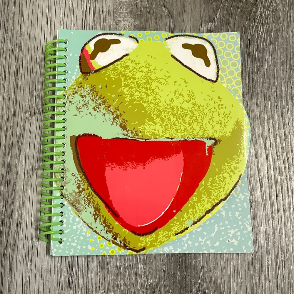 Disney Kermit The Frog Notebook